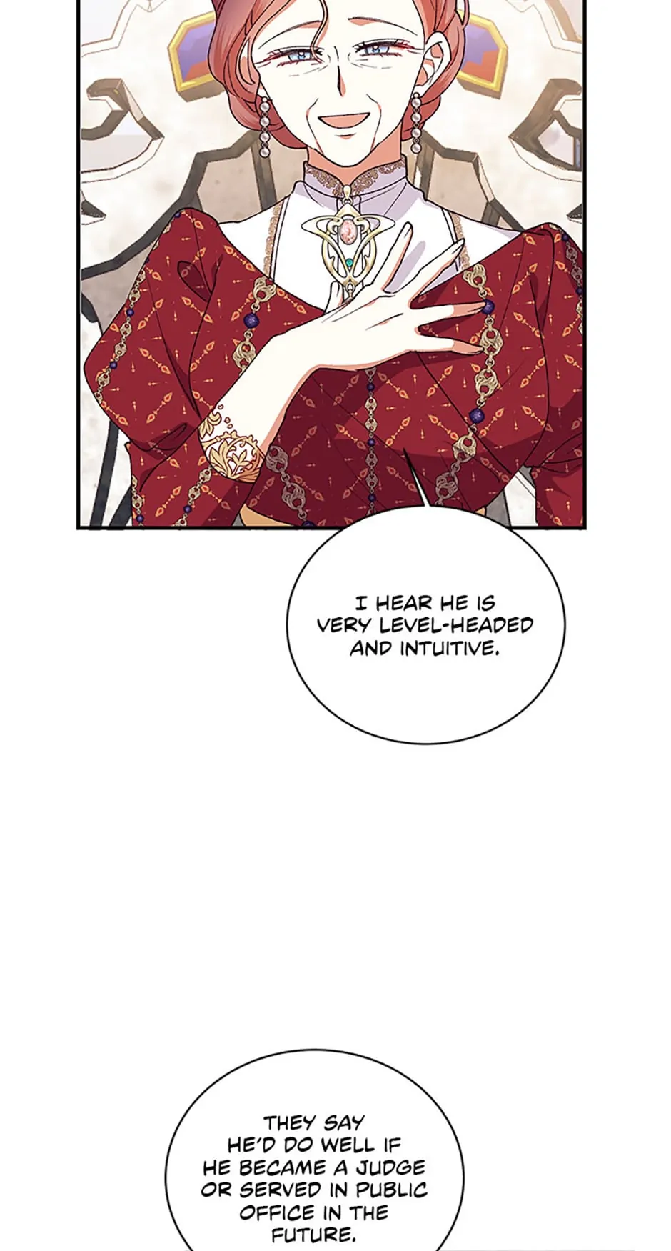 No More Turning a Blind Eye Chapter 103 - page 8