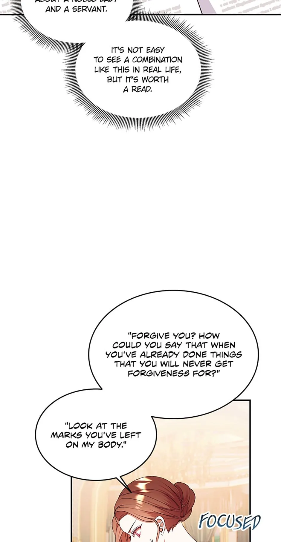 No More Turning a Blind Eye Chapter 102 - page 12
