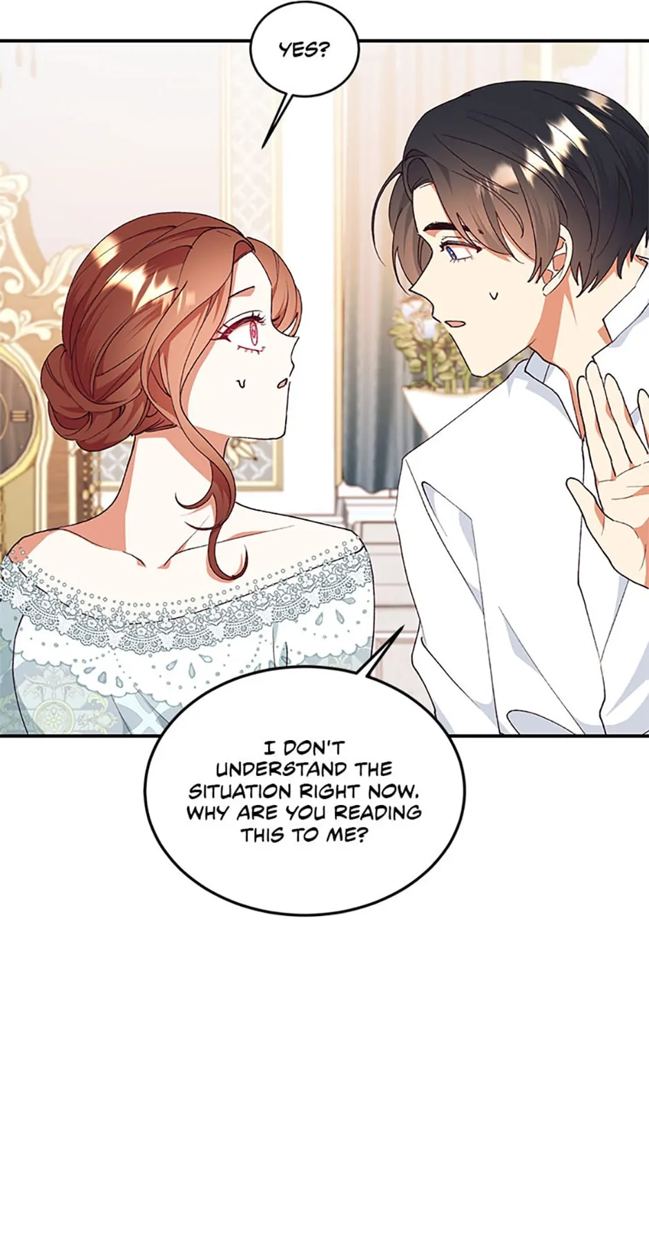 No More Turning a Blind Eye Chapter 102 - page 15