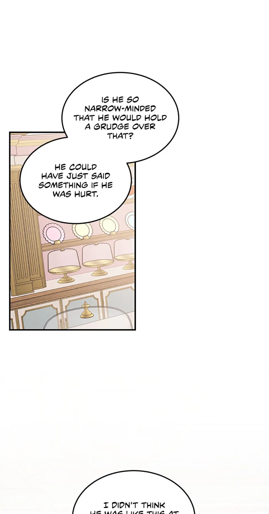 No More Turning a Blind Eye Chapter 99 - page 11