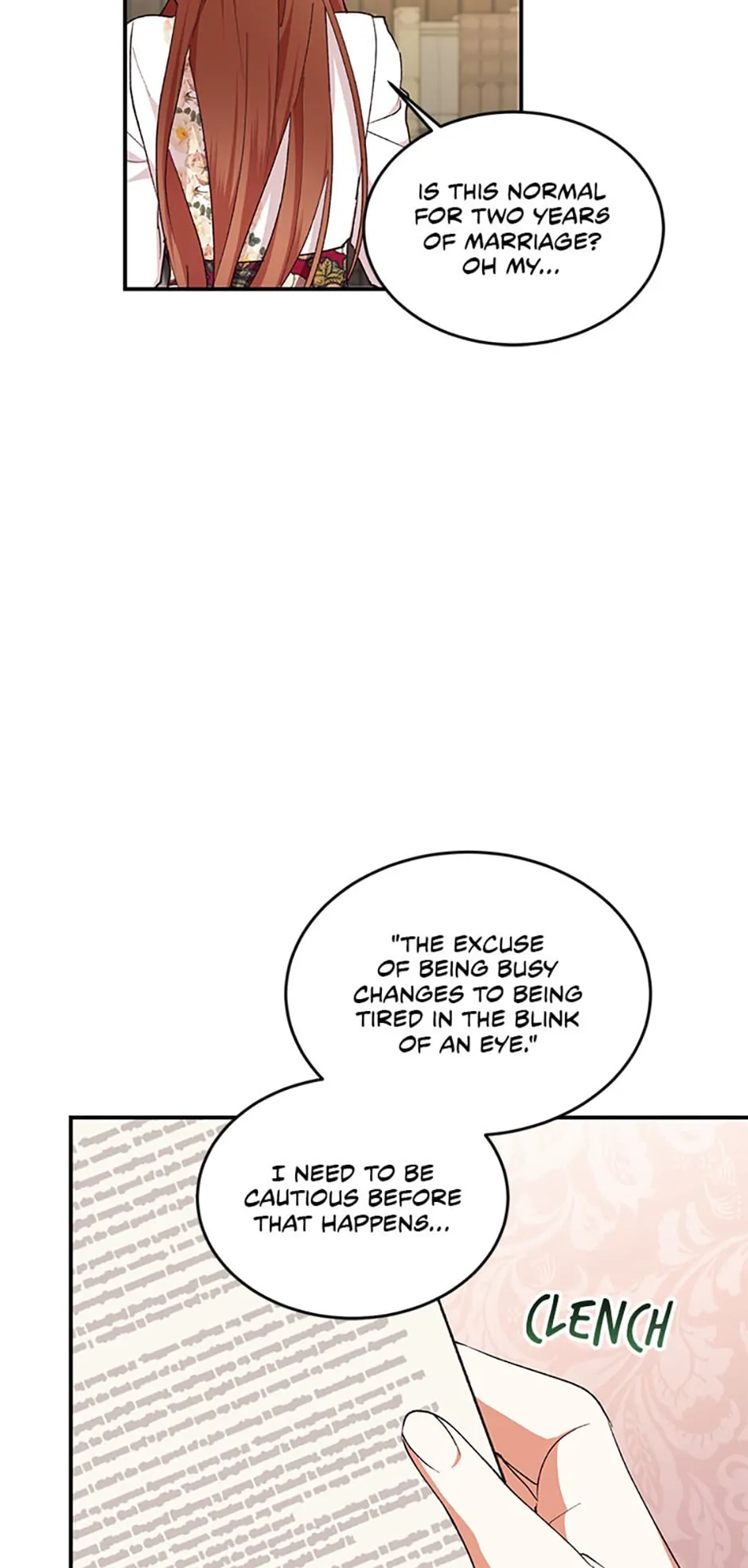 No More Turning a Blind Eye Chapter 99 - page 21