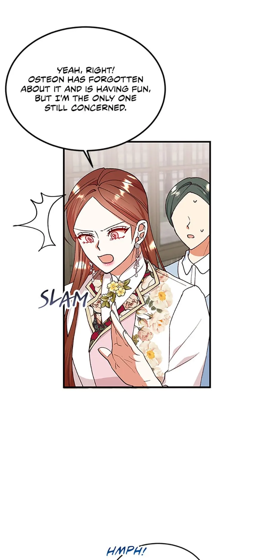 No More Turning a Blind Eye Chapter 99 - page 35