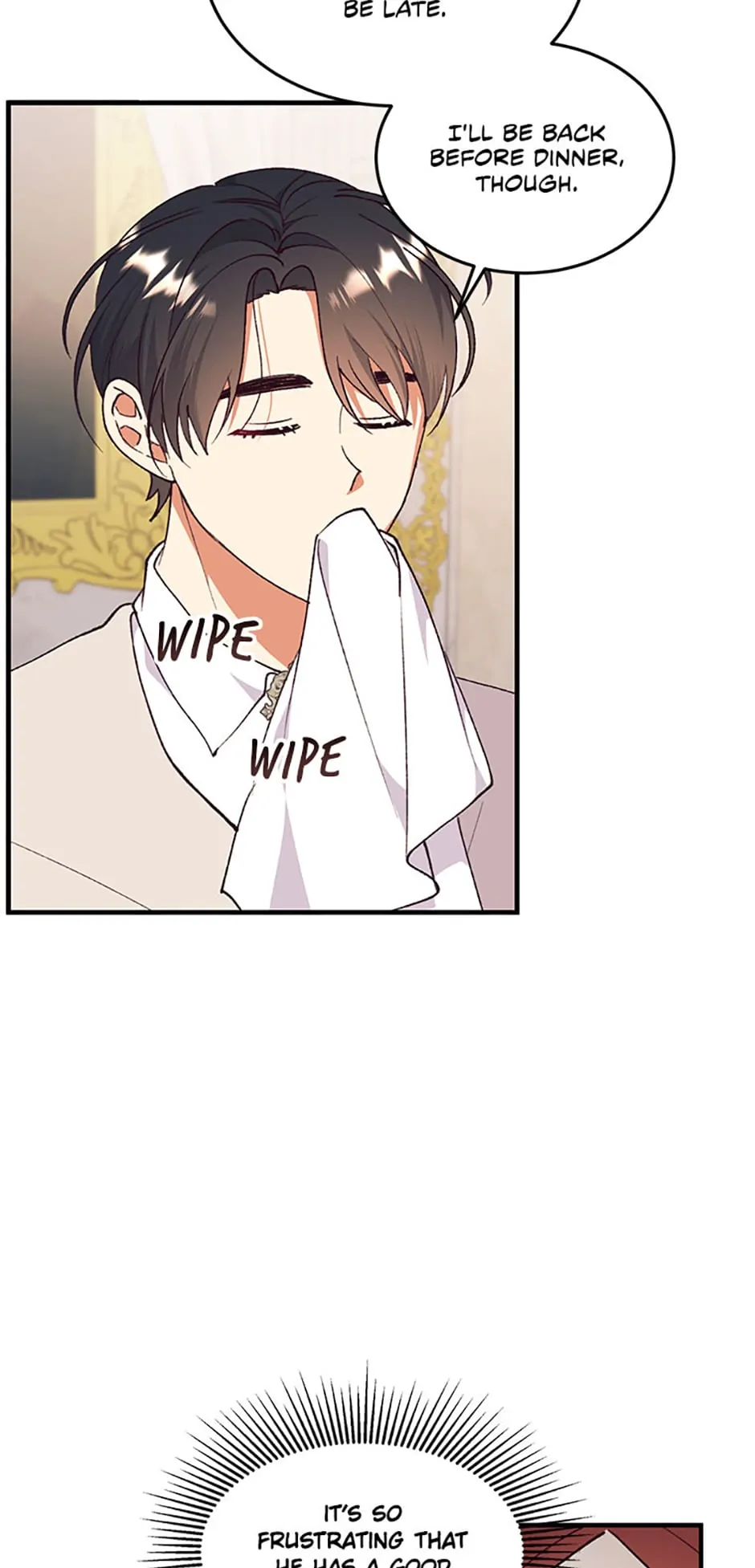 No More Turning a Blind Eye Chapter 99 - page 4