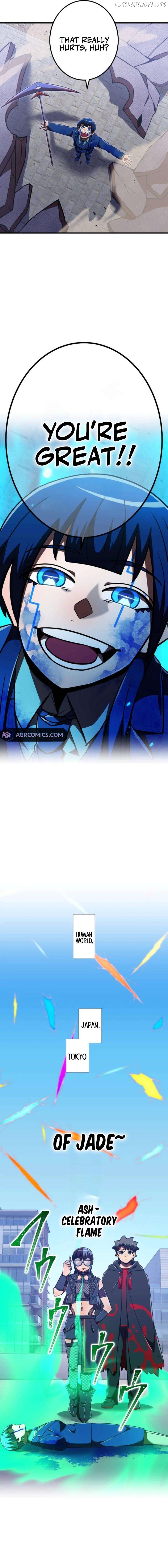 Savior of Divine Blood ~Draw Out 0.00000001% To Become the Strongest~ Chapter 128 - page 21