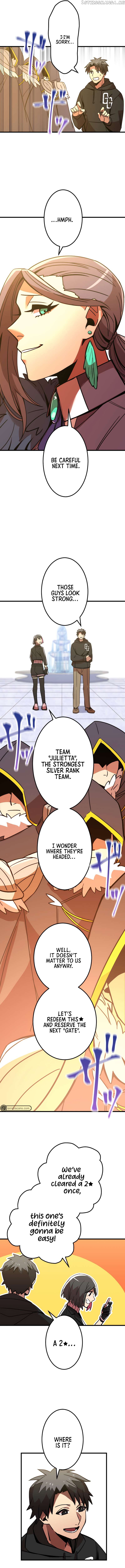 Savior of Divine Blood ~Draw Out 0.00000001% To Become the Strongest~ Chapter 8 - page 19