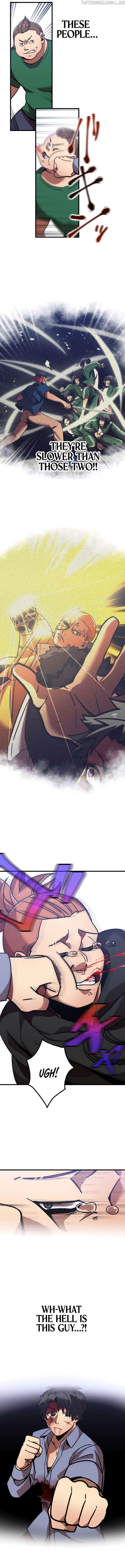 Savior of Divine Blood ~Draw Out 0.00000001% To Become the Strongest~ Chapter 6 - page 10