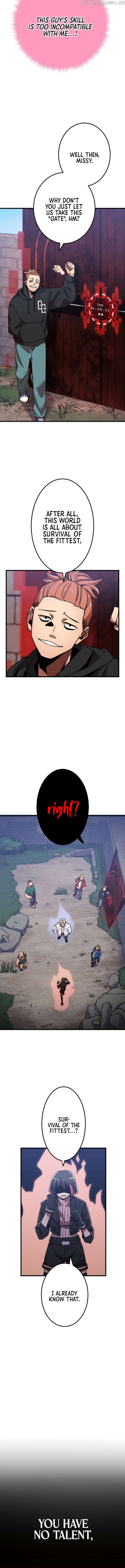 Savior of Divine Blood ~Draw Out 0.00000001% To Become the Strongest~ Chapter 6 - page 4