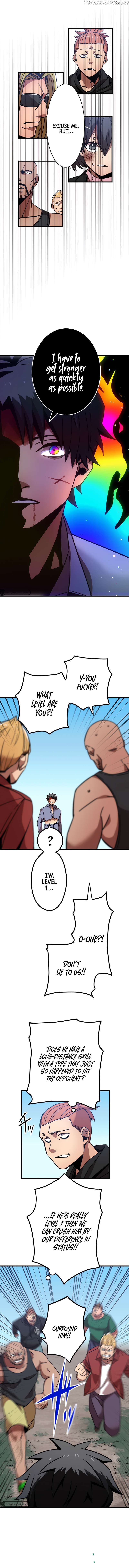 Savior of Divine Blood ~Draw Out 0.00000001% To Become the Strongest~ Chapter 6 - page 8