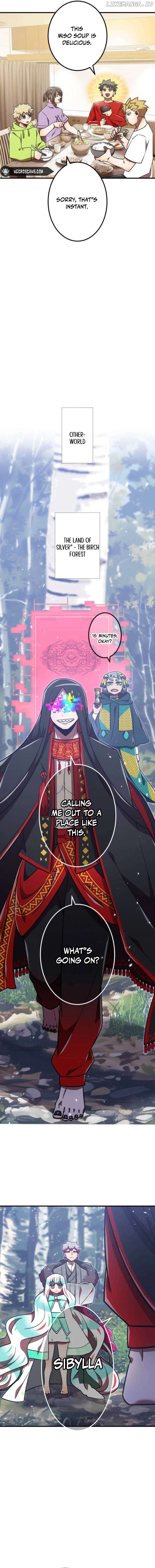 Savior of Divine Blood ~Draw Out 0.00000001% To Become the Strongest~ Chapter 111 - page 19