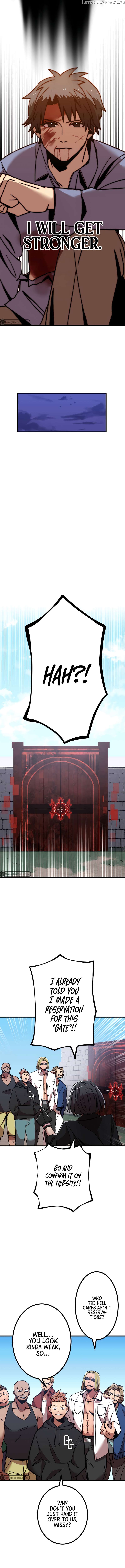 Savior of Divine Blood ~Draw Out 0.00000001% To Become the Strongest~ Chapter 5 - page 33