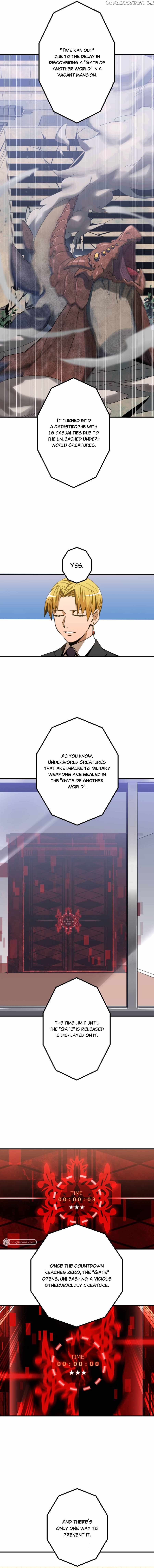 Savior of Divine Blood ~Draw Out 0.00000001% To Become the Strongest~ Chapter 1 - page 7