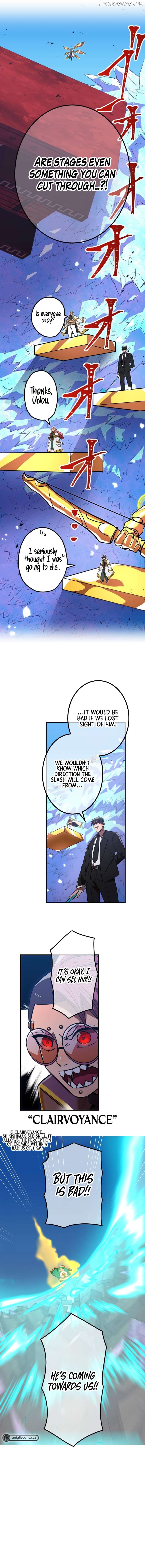 Savior of Divine Blood ~Draw Out 0.00000001% To Become the Strongest~ Chapter 63 - page 11