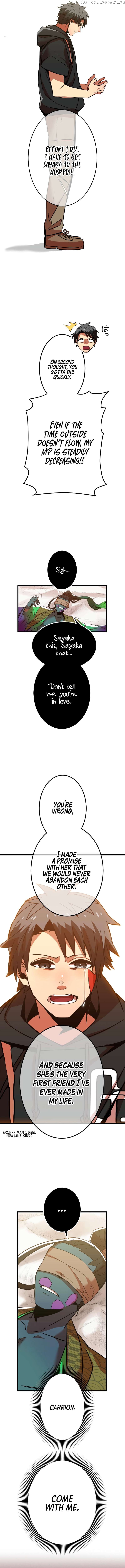 Savior of Divine Blood ~Draw Out 0.00000001% To Become the Strongest~ Chapter 12 - page 6