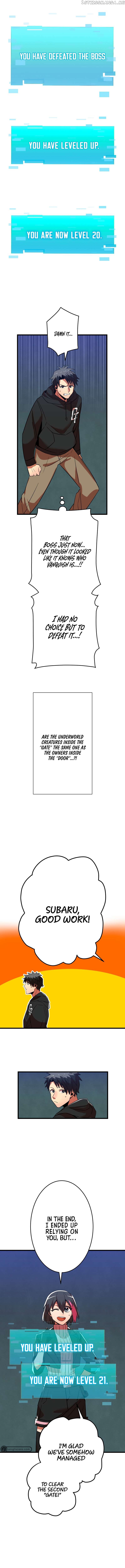 Savior of Divine Blood ~Draw Out 0.00000001% To Become the Strongest~ Chapter 10 - page 19