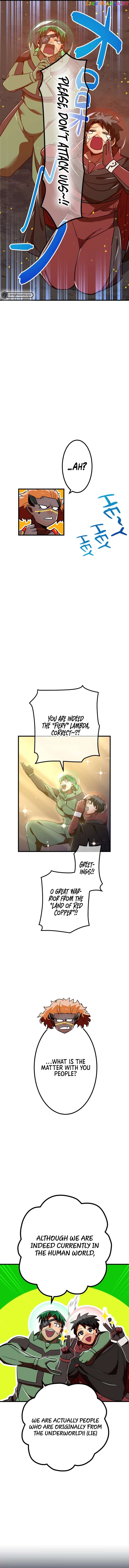 Savior of Divine Blood ~Draw Out 0.00000001% To Become the Strongest~ Chapter 56 - page 11
