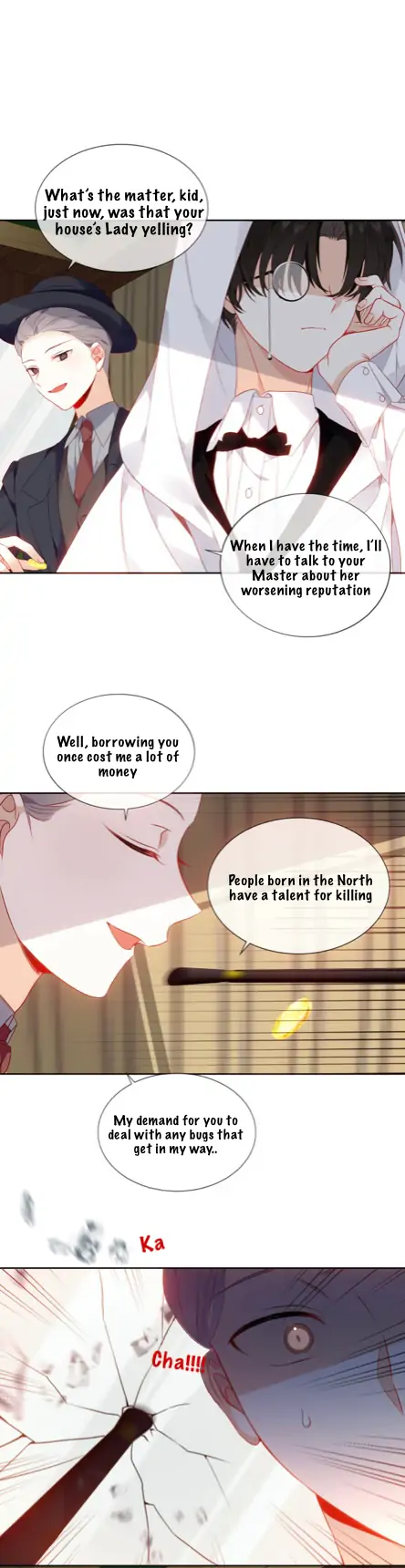 The Script Shop of Dream Chapter 5 - page 14