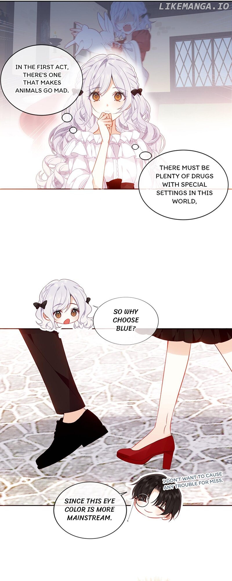 The Script Shop of Dream Chapter 47 - page 15