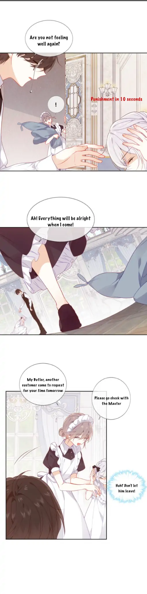 The Script Shop of Dream Chapter 4 - page 8