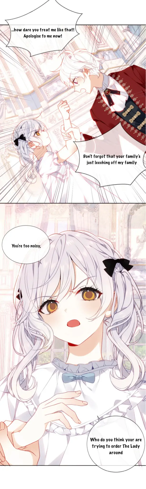 The Script Shop of Dream Chapter 3 - page 8