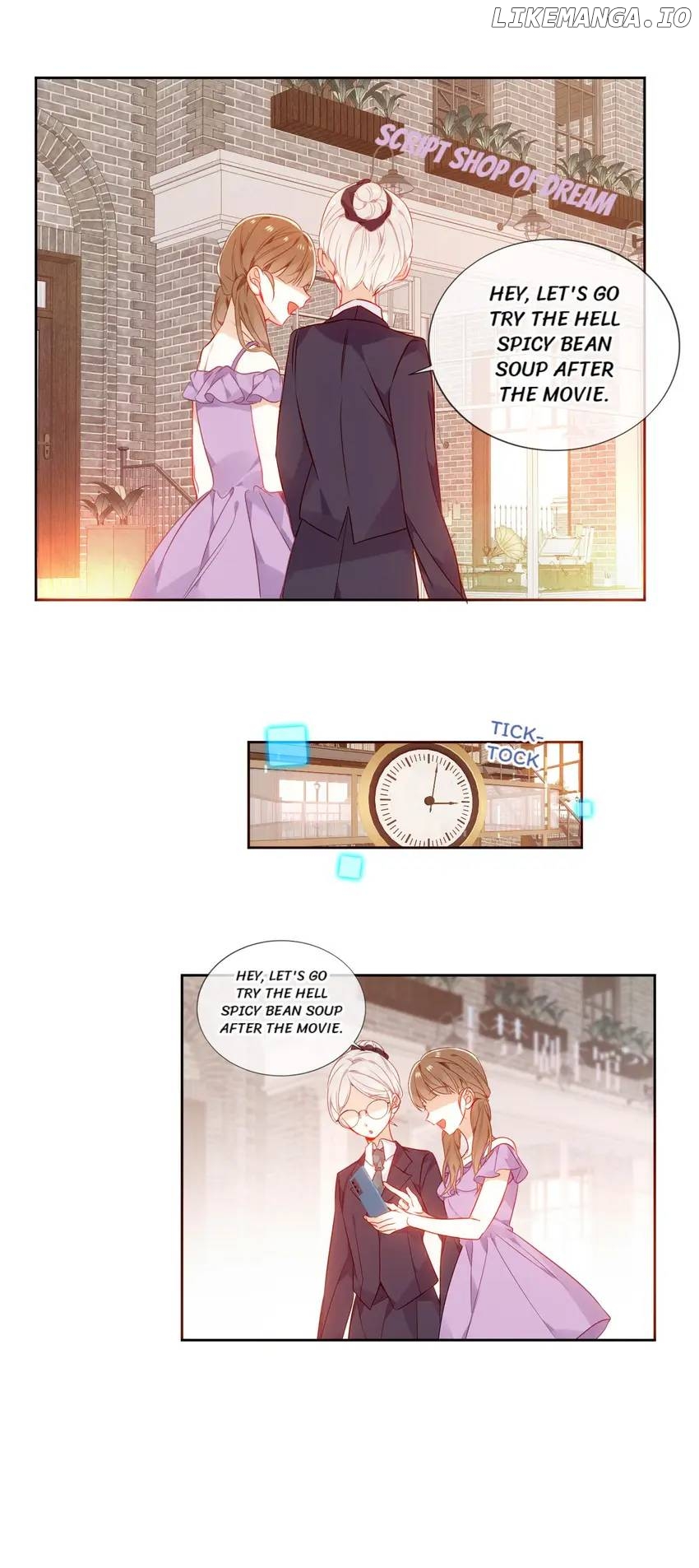 The Script Shop of Dream Chapter 24 - page 5