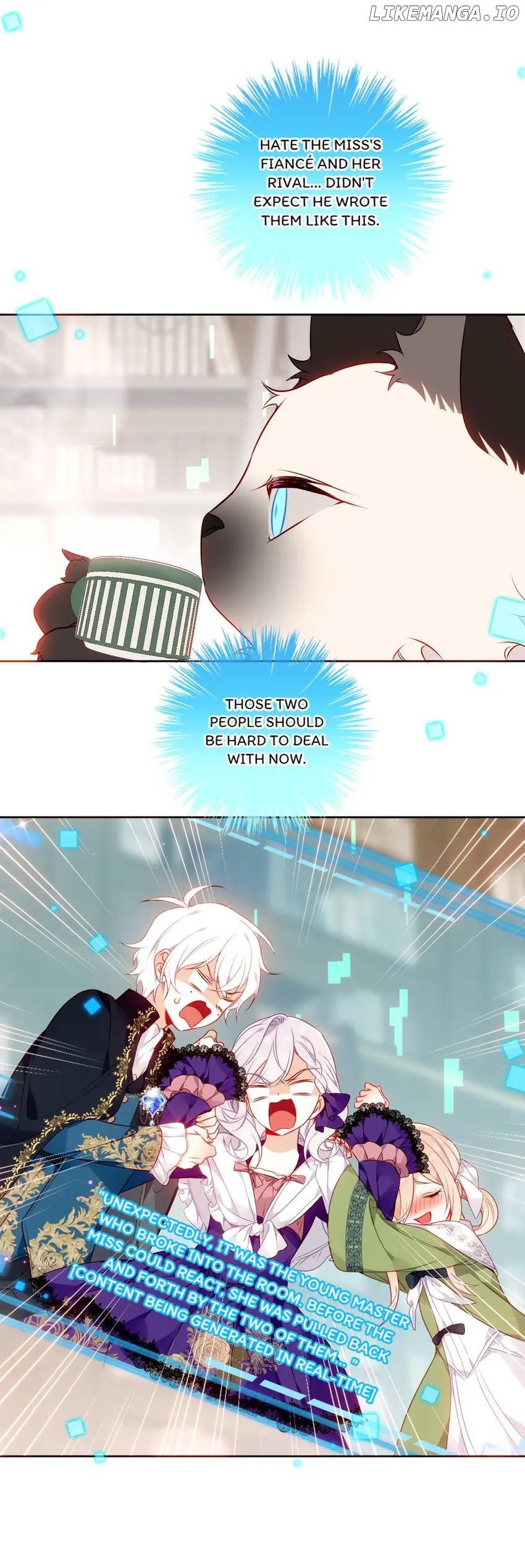 The Script Shop of Dream Chapter 24 - page 8