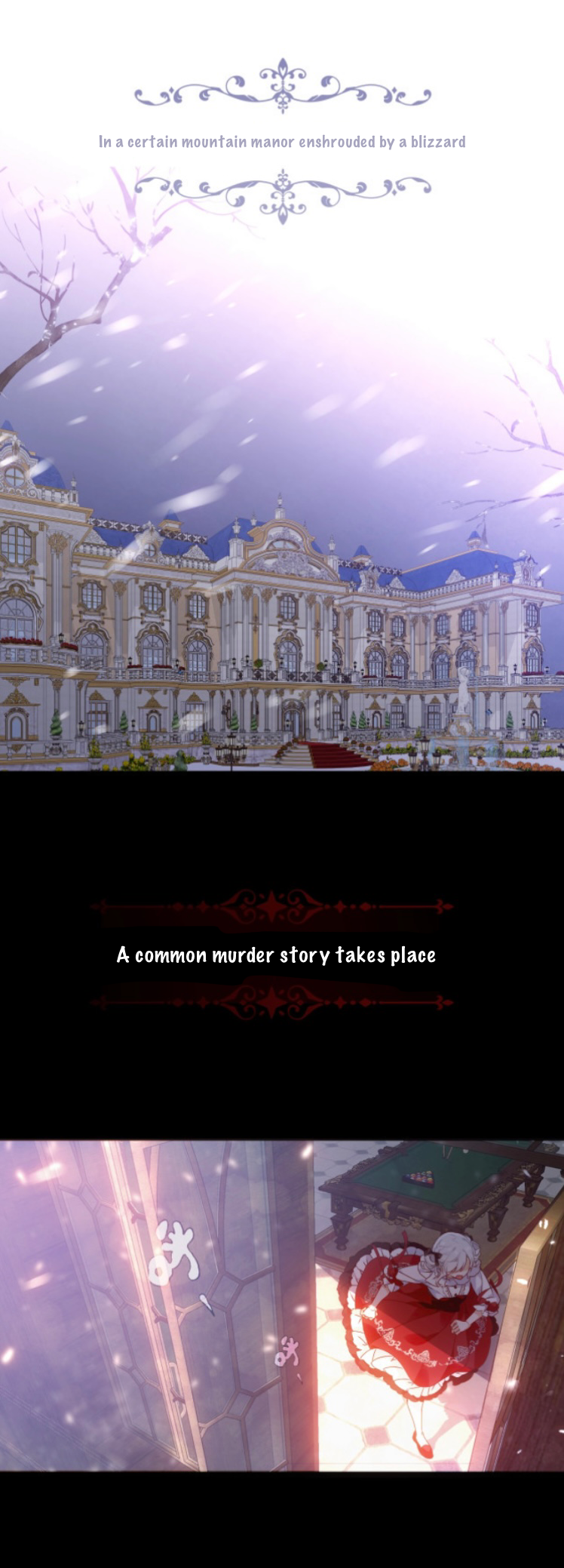 The Script Shop of Dream Chapter 1 - page 1