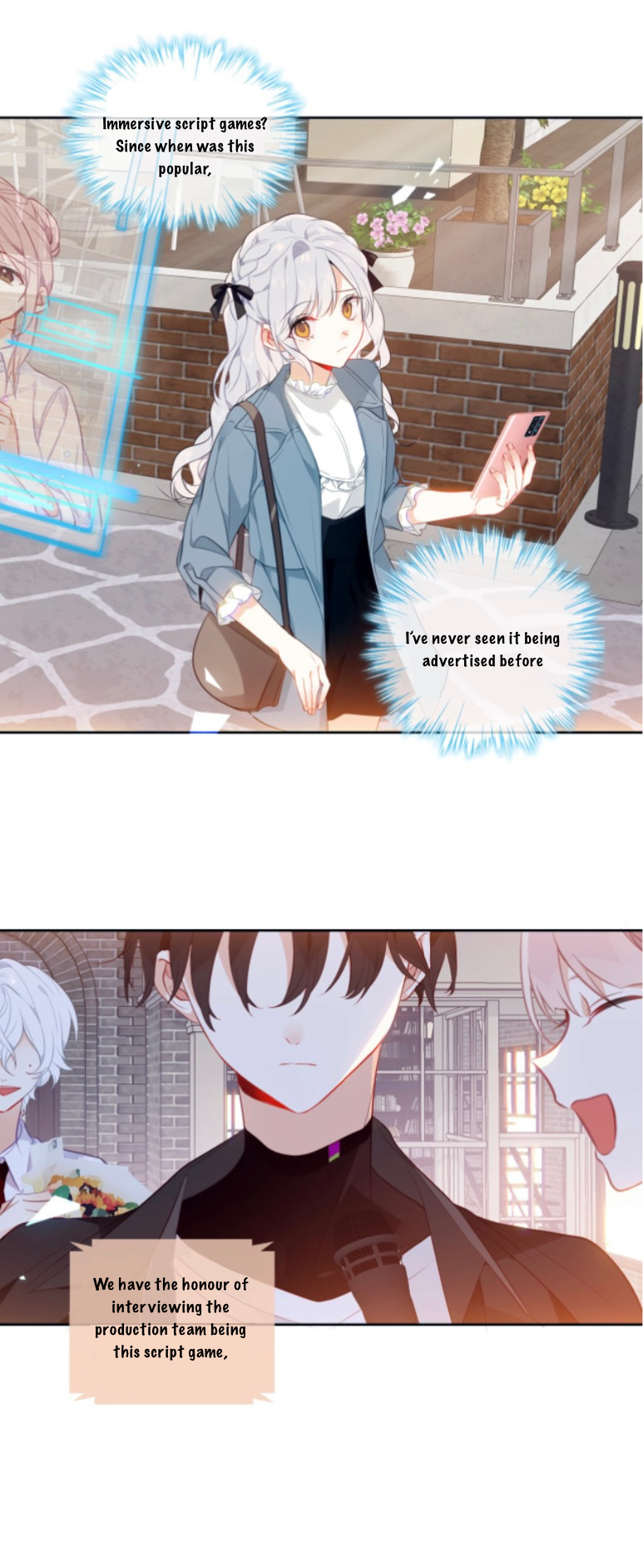 The Script Shop of Dream Chapter 1 - page 23