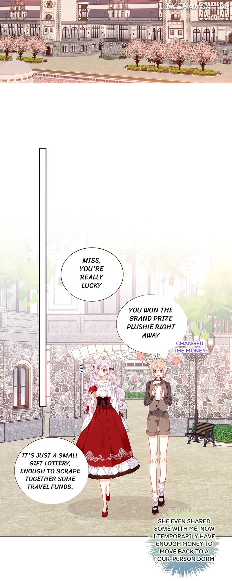 The Script Shop of Dream Chapter 45 - page 12