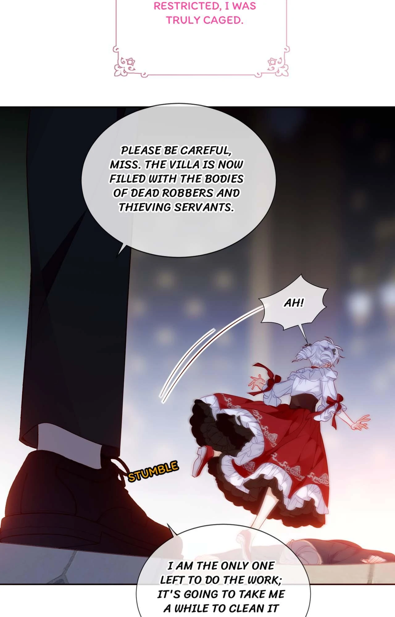 The Script Shop of Dream Chapter 89 - page 3