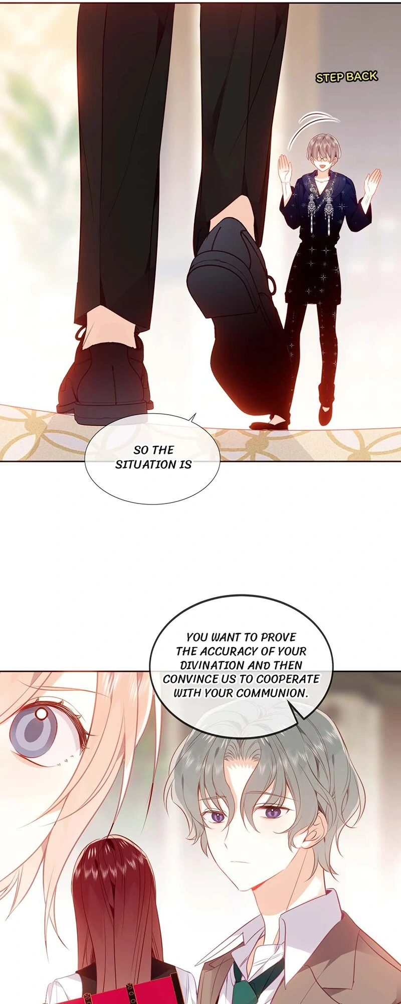 The Script Shop of Dream Chapter 77 - page 34