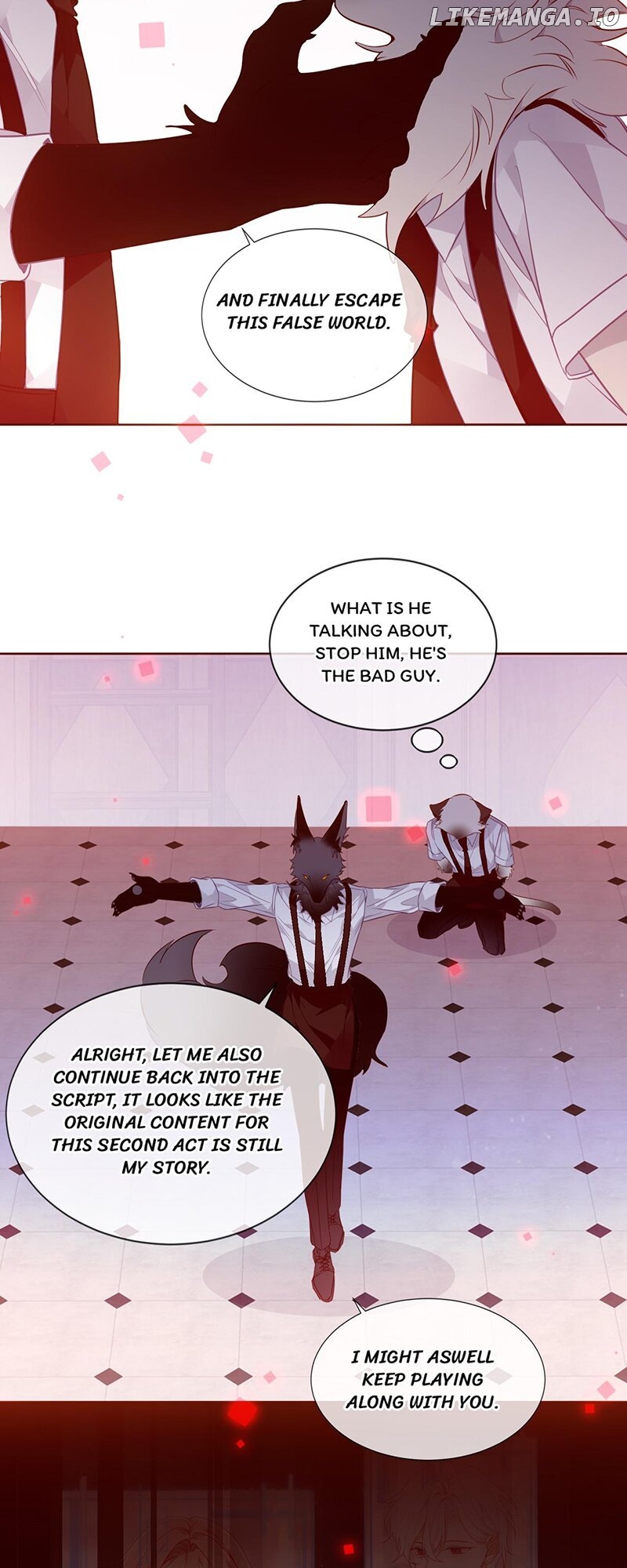 The Script Shop of Dream Chapter 72 - page 34