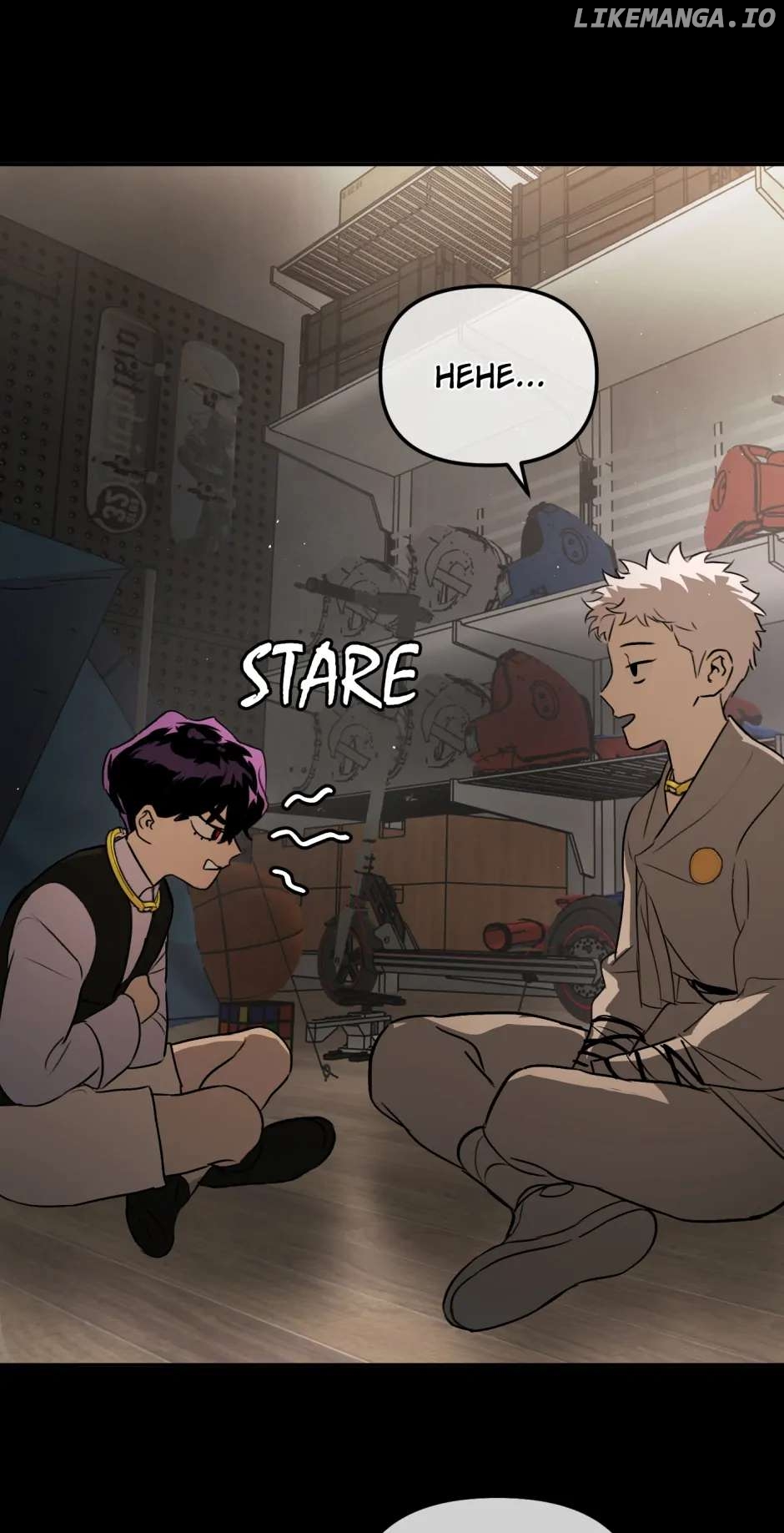 The Evil Ring Chapter 50 - page 100