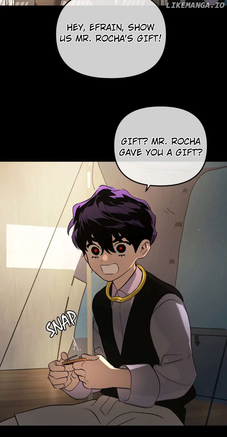 The Evil Ring Chapter 50 - page 104