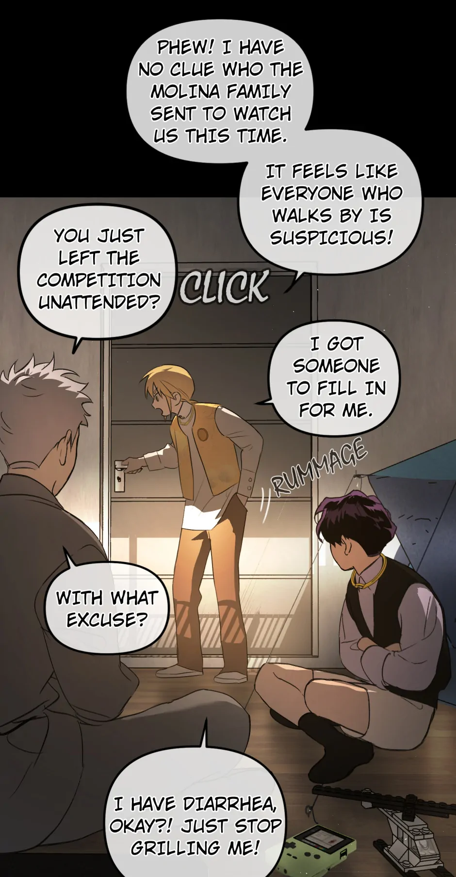 The Evil Ring Chapter 49 - page 102