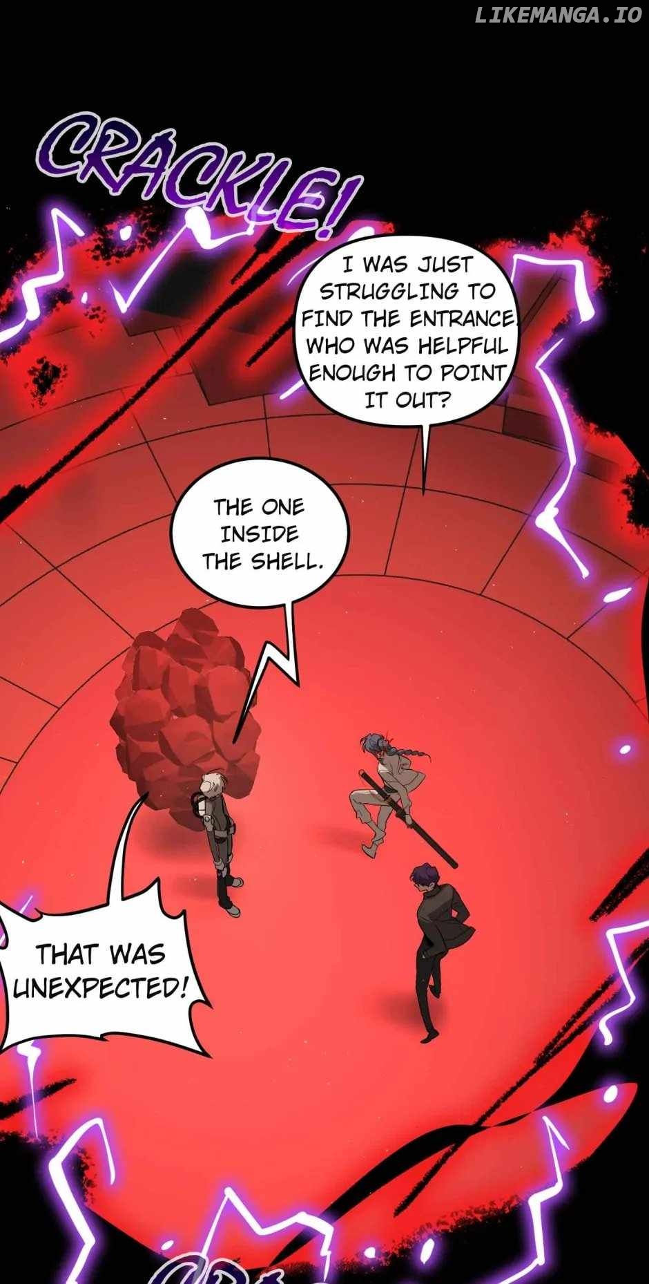 The Evil Ring Chapter 45 - page 1