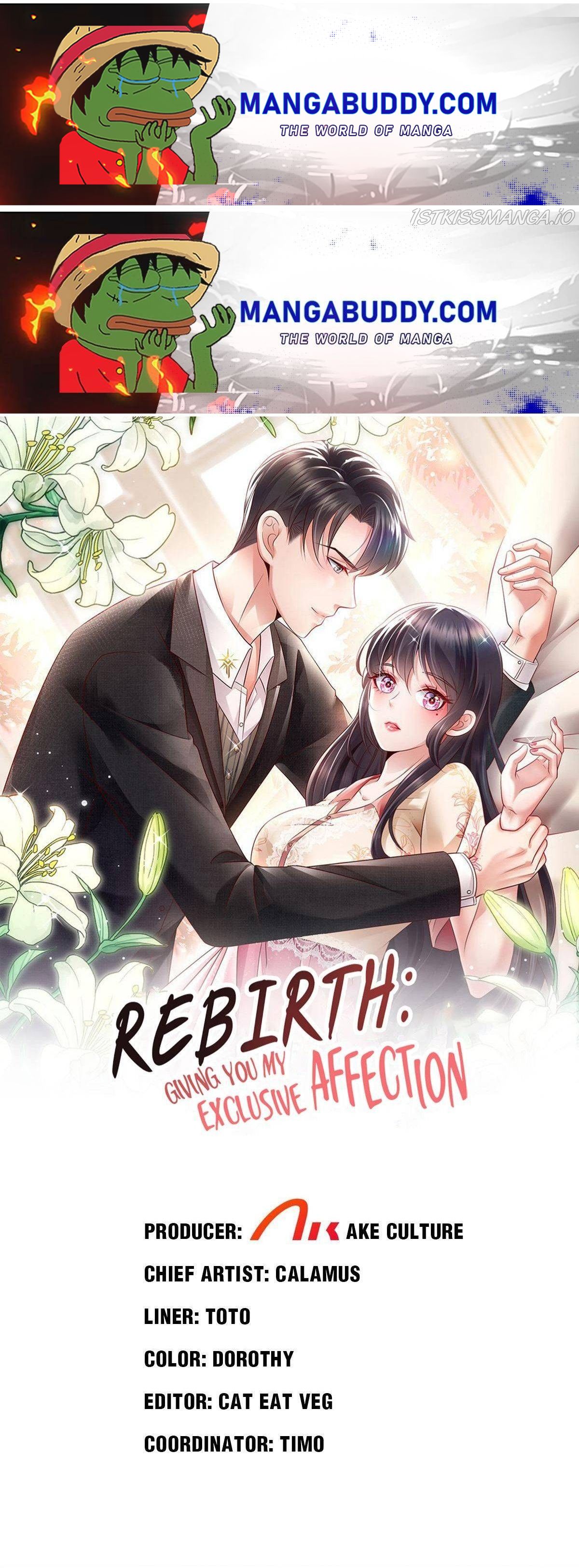 Rebirth Meeting: For You and My Exclusive Lovers chapter 139 - page 1