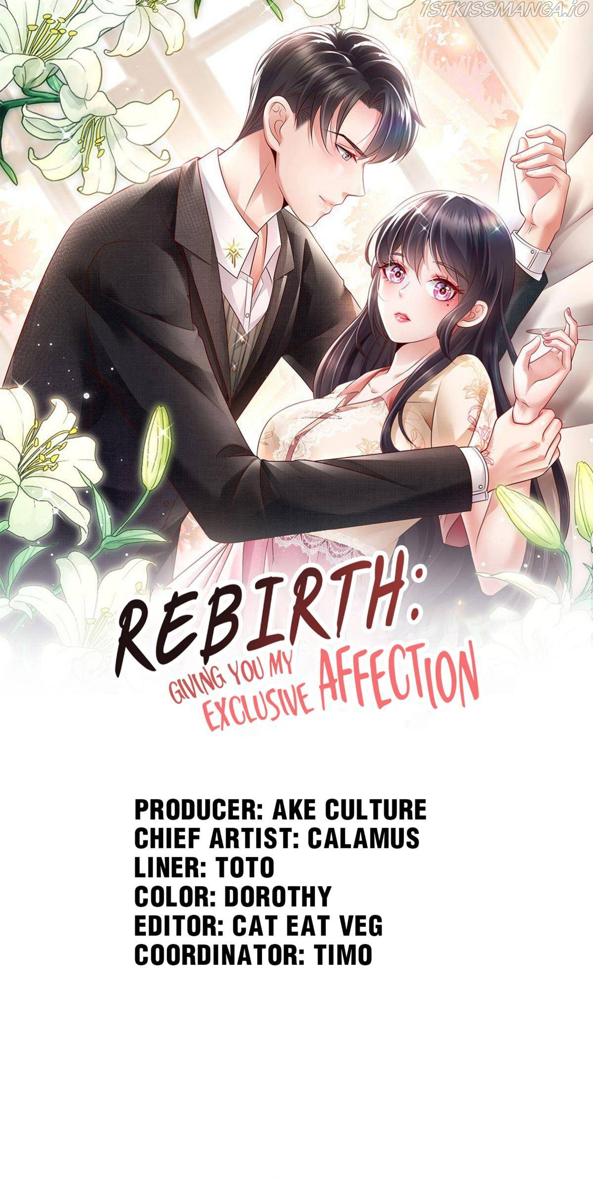 Rebirth Meeting: For You and My Exclusive Lovers chapter 62 - page 1