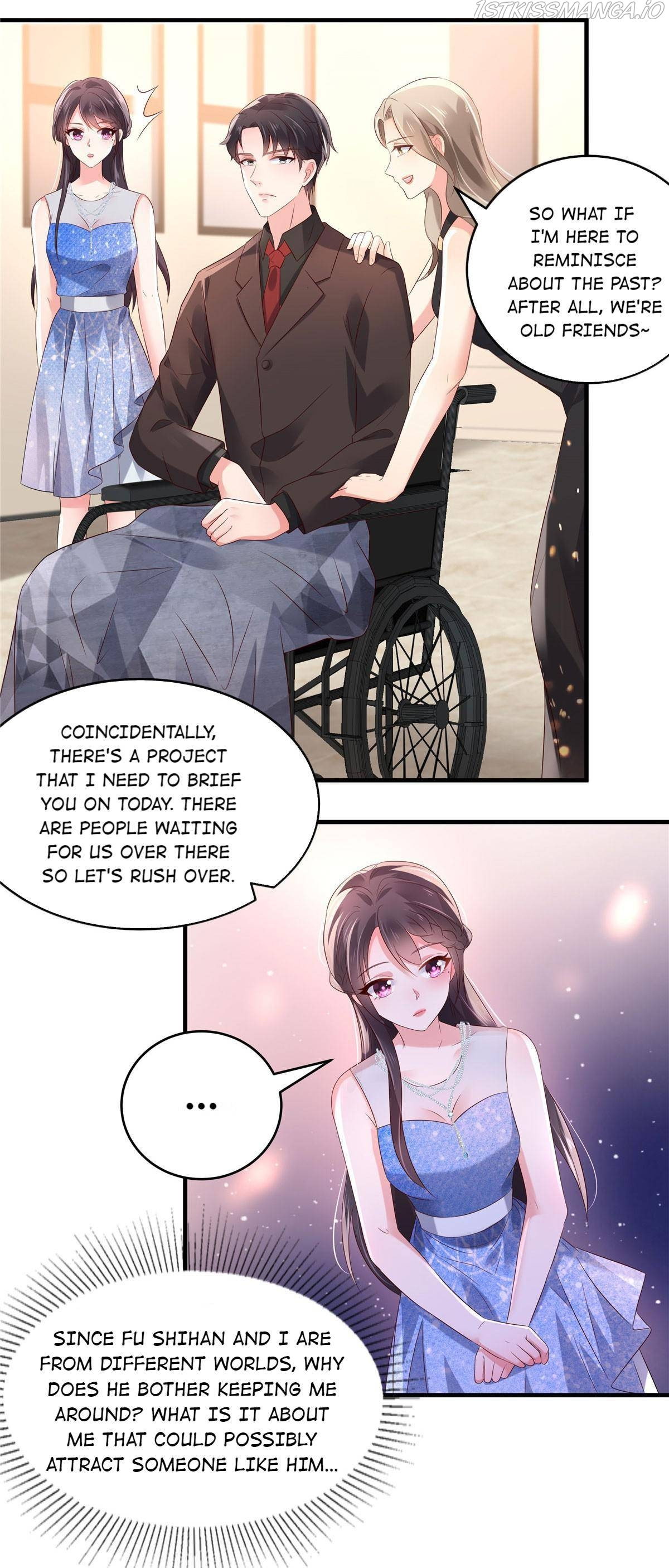 Rebirth Meeting: For You and My Exclusive Lovers chapter 62 - page 13