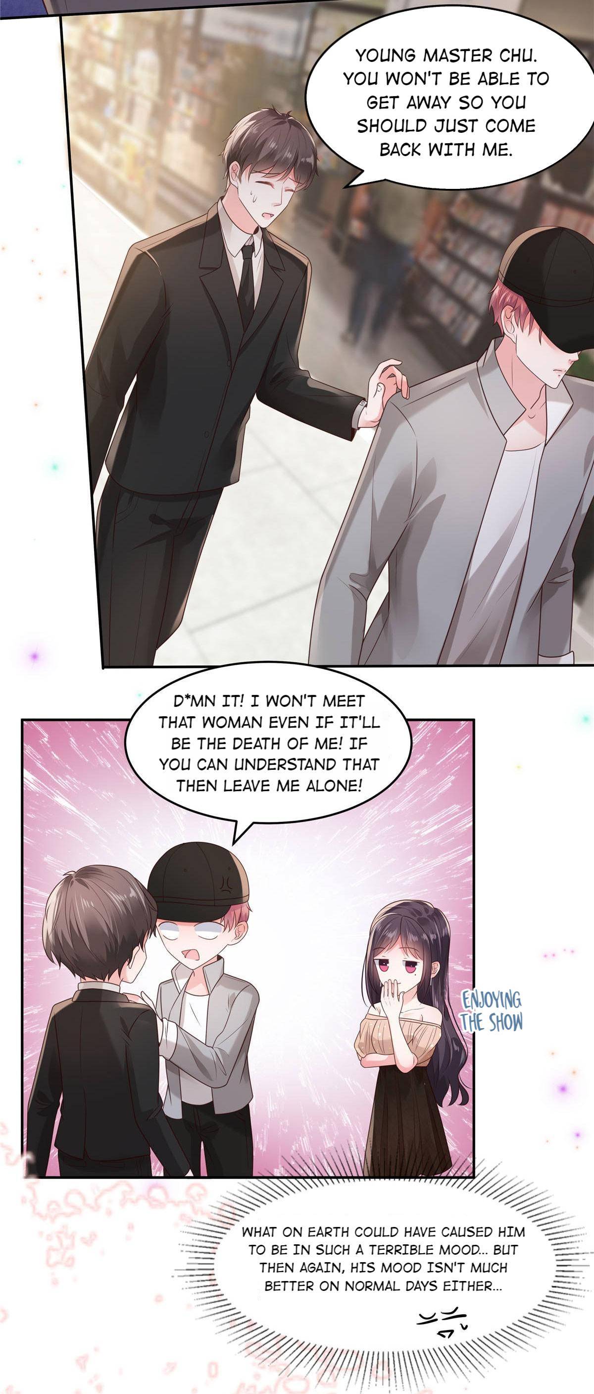 Rebirth Meeting: For You and My Exclusive Lovers chapter 85 - page 14