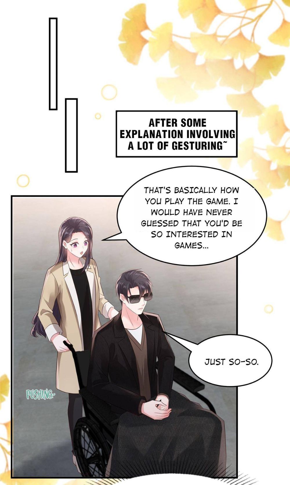 Rebirth Meeting: For You and My Exclusive Lovers chapter 104 - page 12