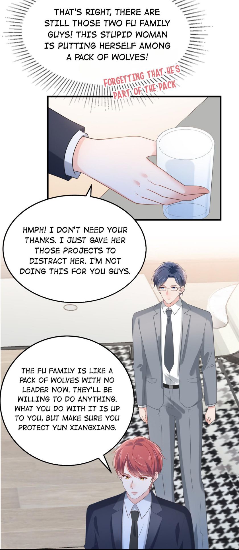 Rebirth Meeting: For You and My Exclusive Lovers chapter 206 - page 21