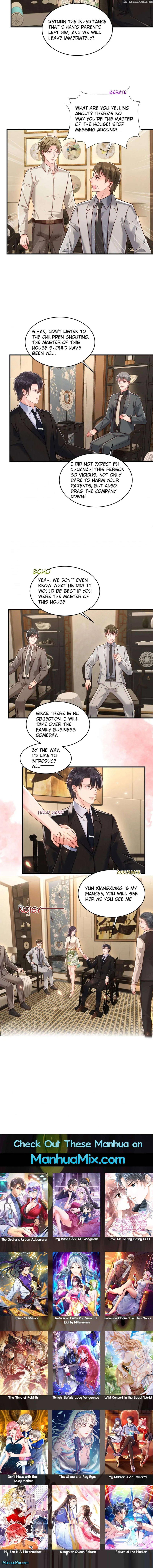 Rebirth Meeting: For You and My Exclusive Lovers chapter 282 - page 4