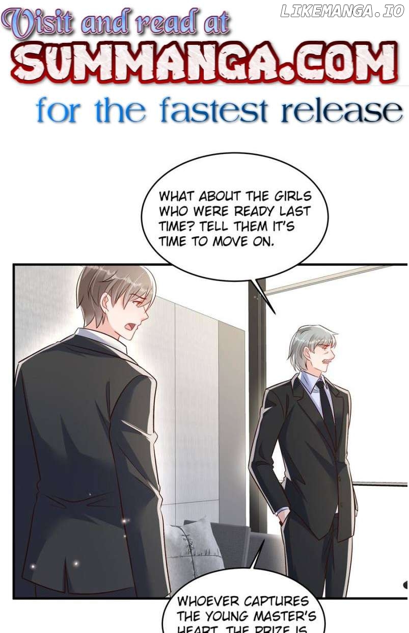 Rebirth Meeting: For You and My Exclusive Lovers Chapter 301 - page 1