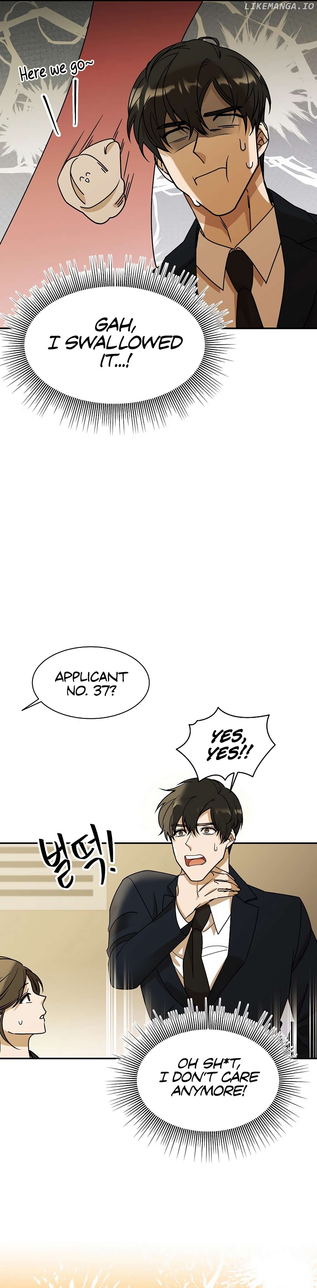 The New Employee is Incredible? Chapter 1 - page 18