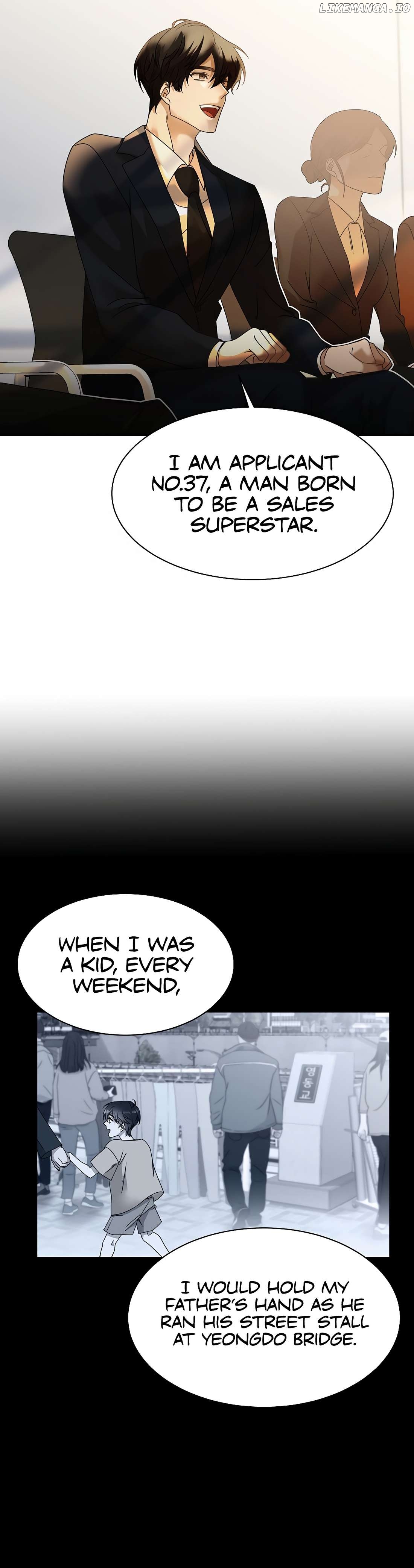 The New Employee is Incredible? Chapter 1 - page 22