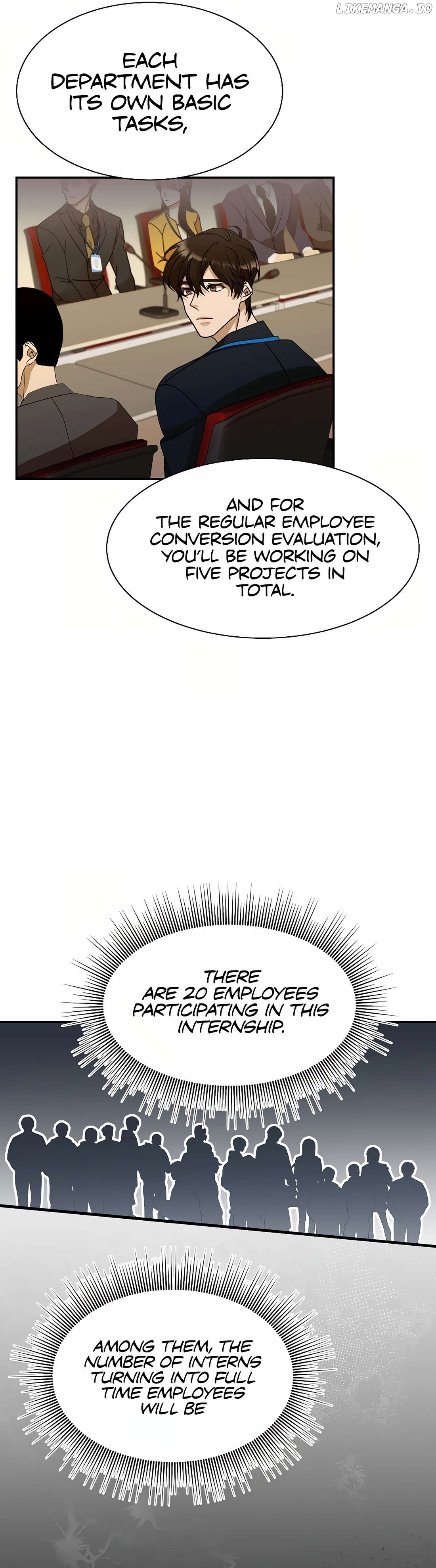 The New Employee is Incredible? Chapter 2 - page 10