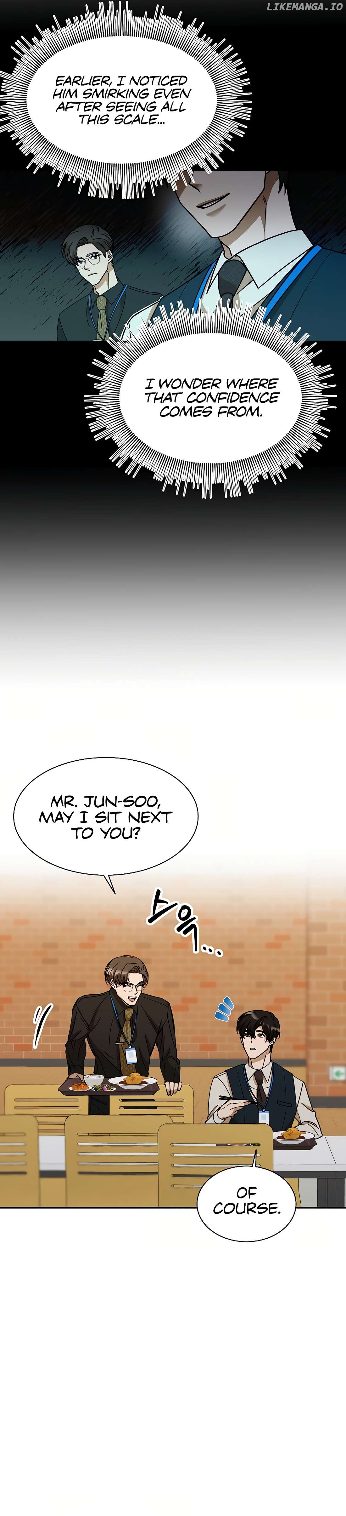The New Employee is Incredible? Chapter 2 - page 19