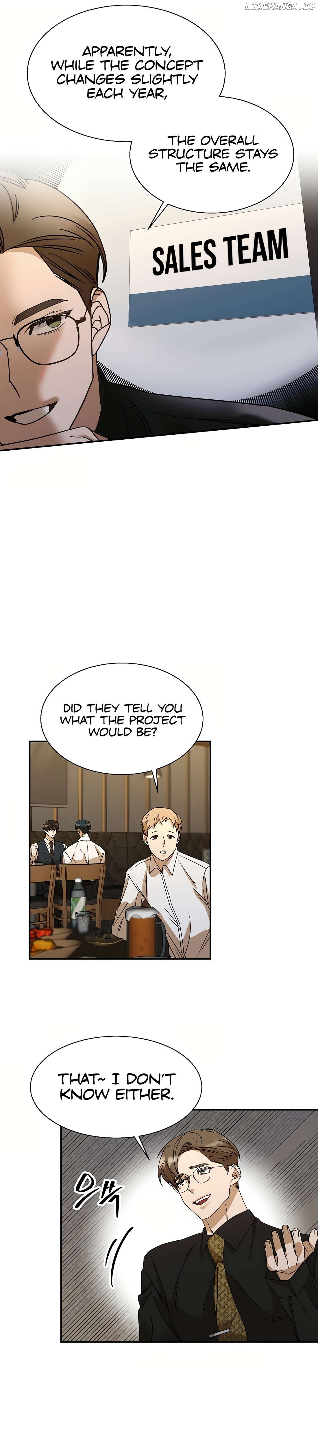 The New Employee is Incredible? Chapter 2 - page 30