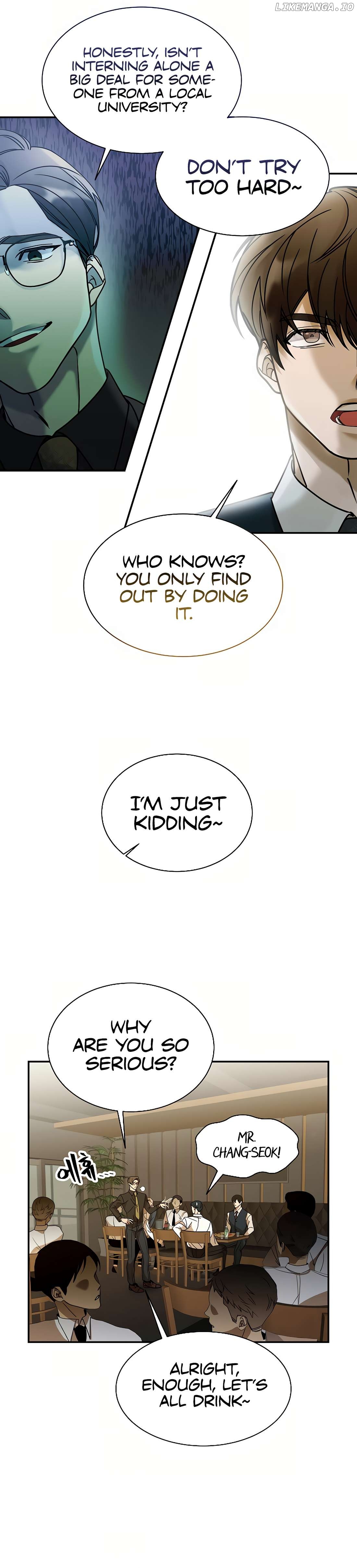The New Employee is Incredible? Chapter 2 - page 35