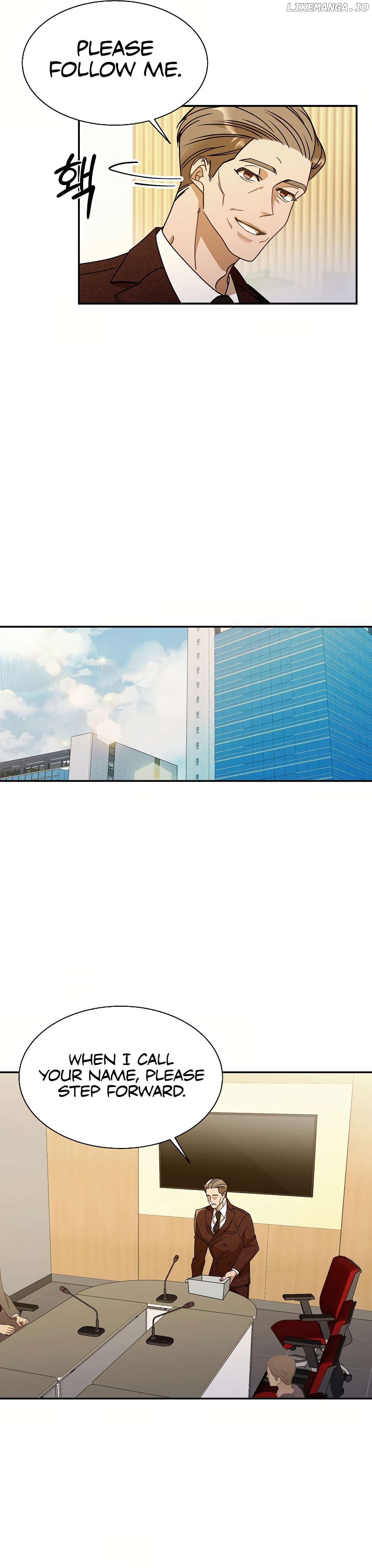 The New Employee is Incredible? Chapter 2 - page 6